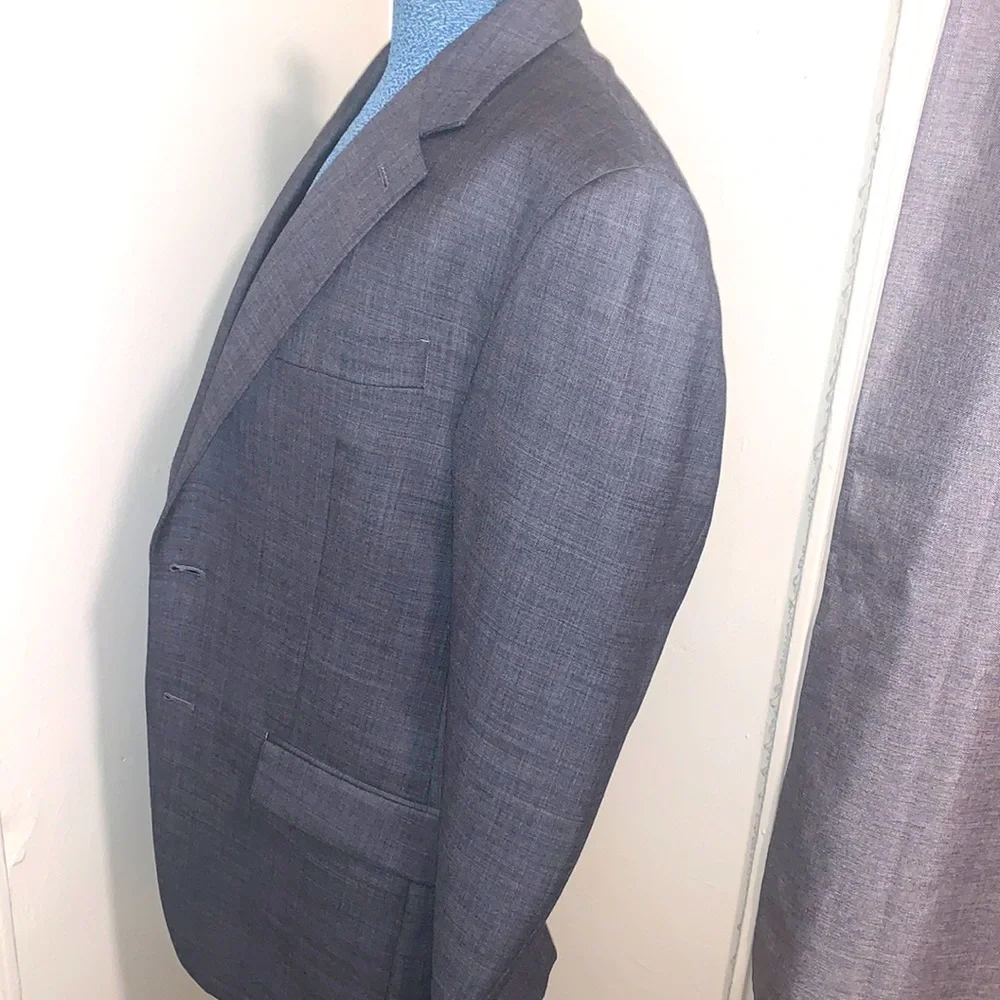 Chaps Wool Two Button Sport Coat
